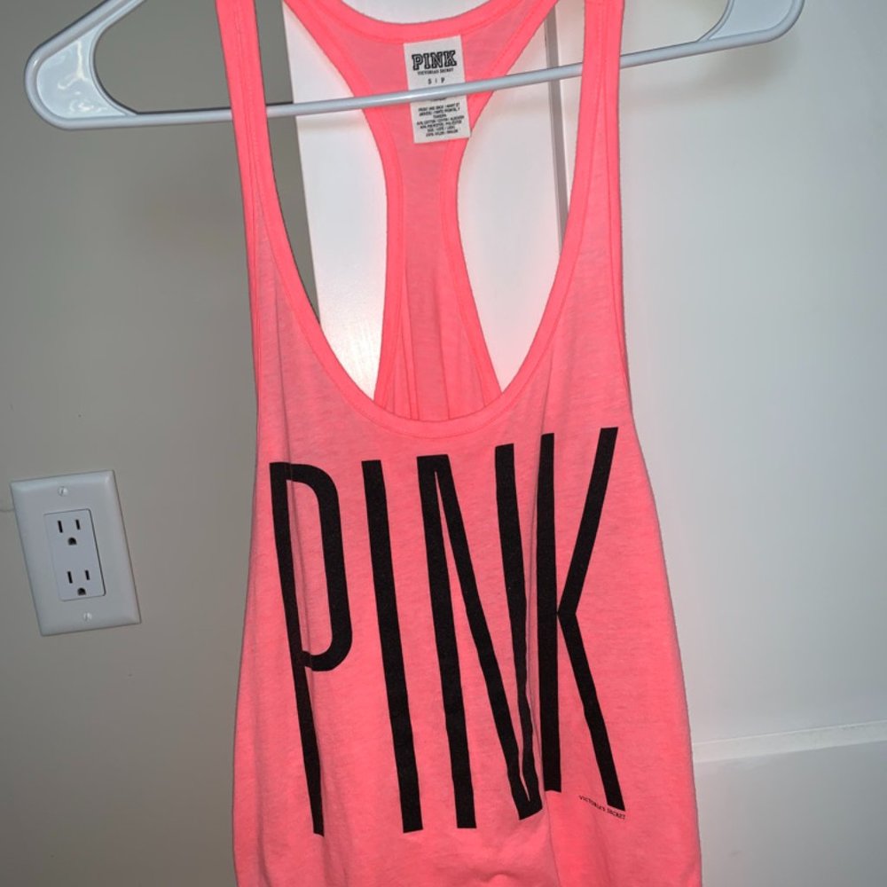 Neon PINk taktop